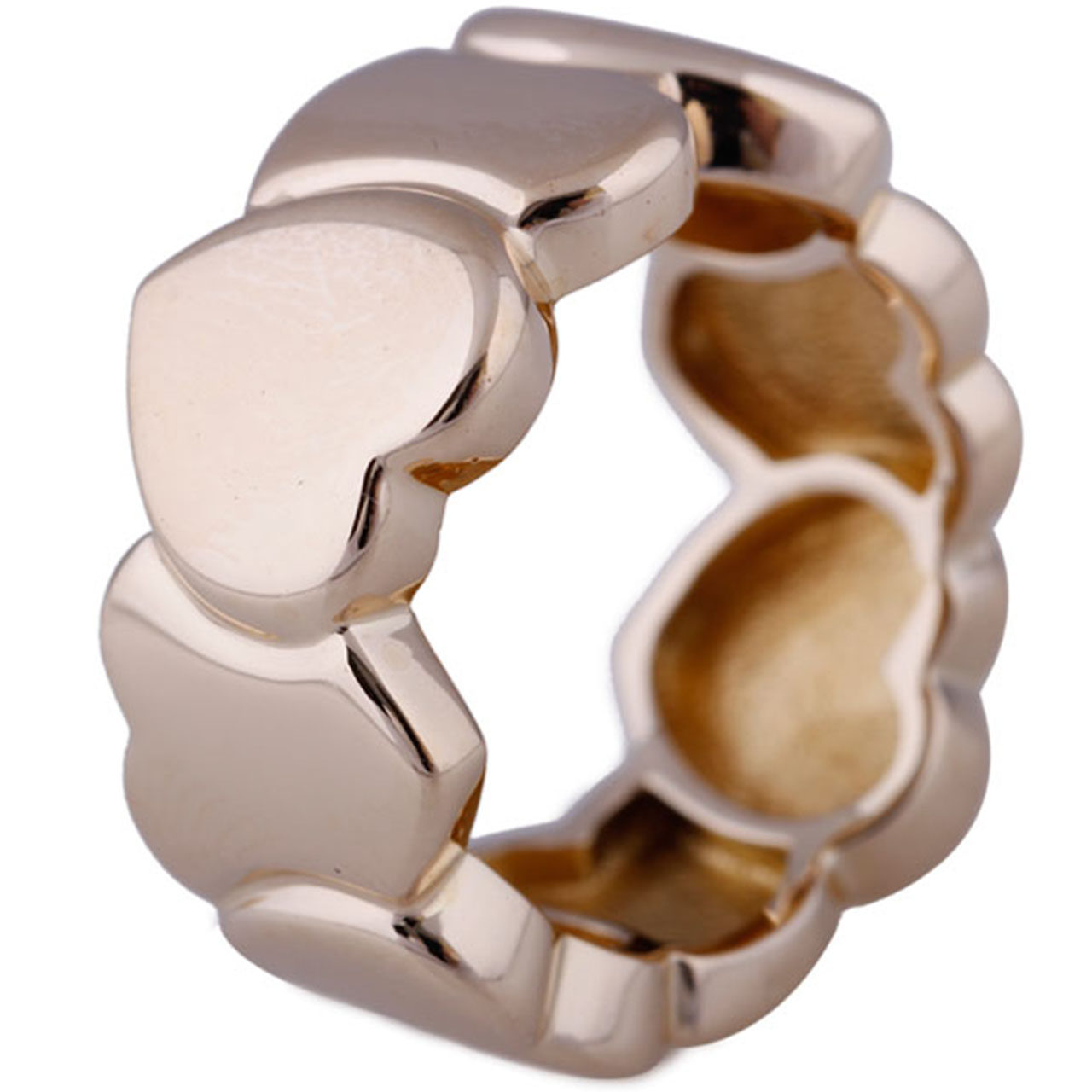 [9.5新] 弗雷德 18k黄金 心形 戒指 52