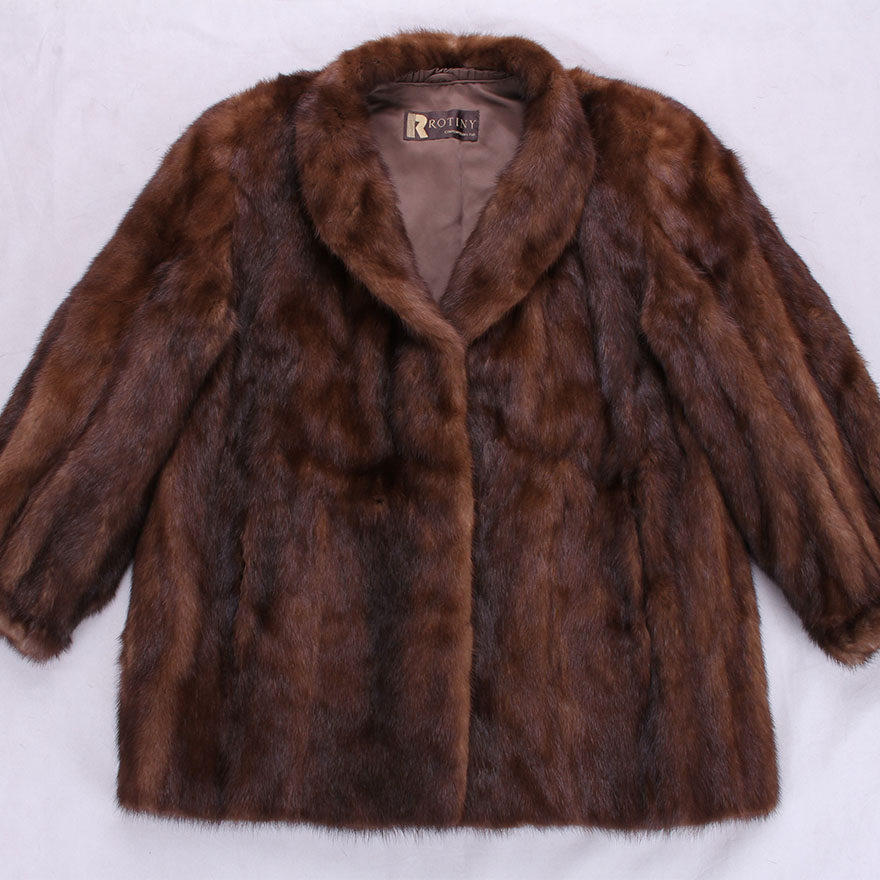 [9.0新]rotiny女士皮草大衣170813190