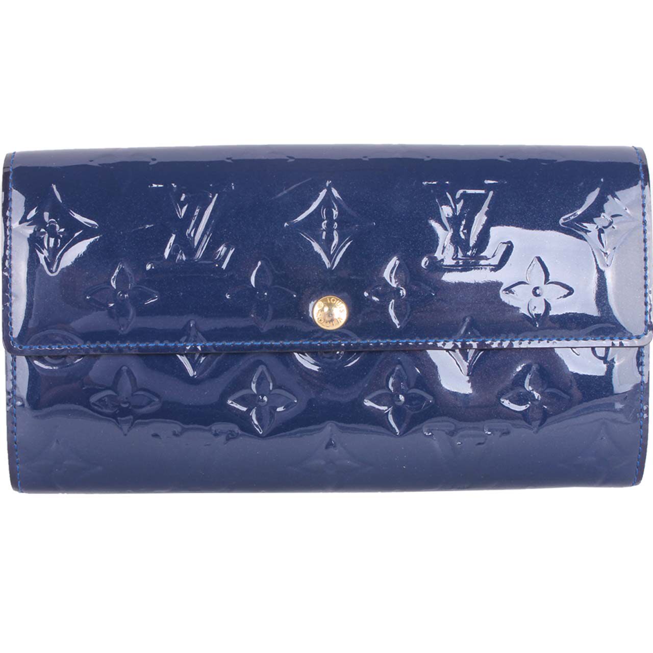 [9.0新] lv/路易威登 经典 时尚 漆皮 长款钱包