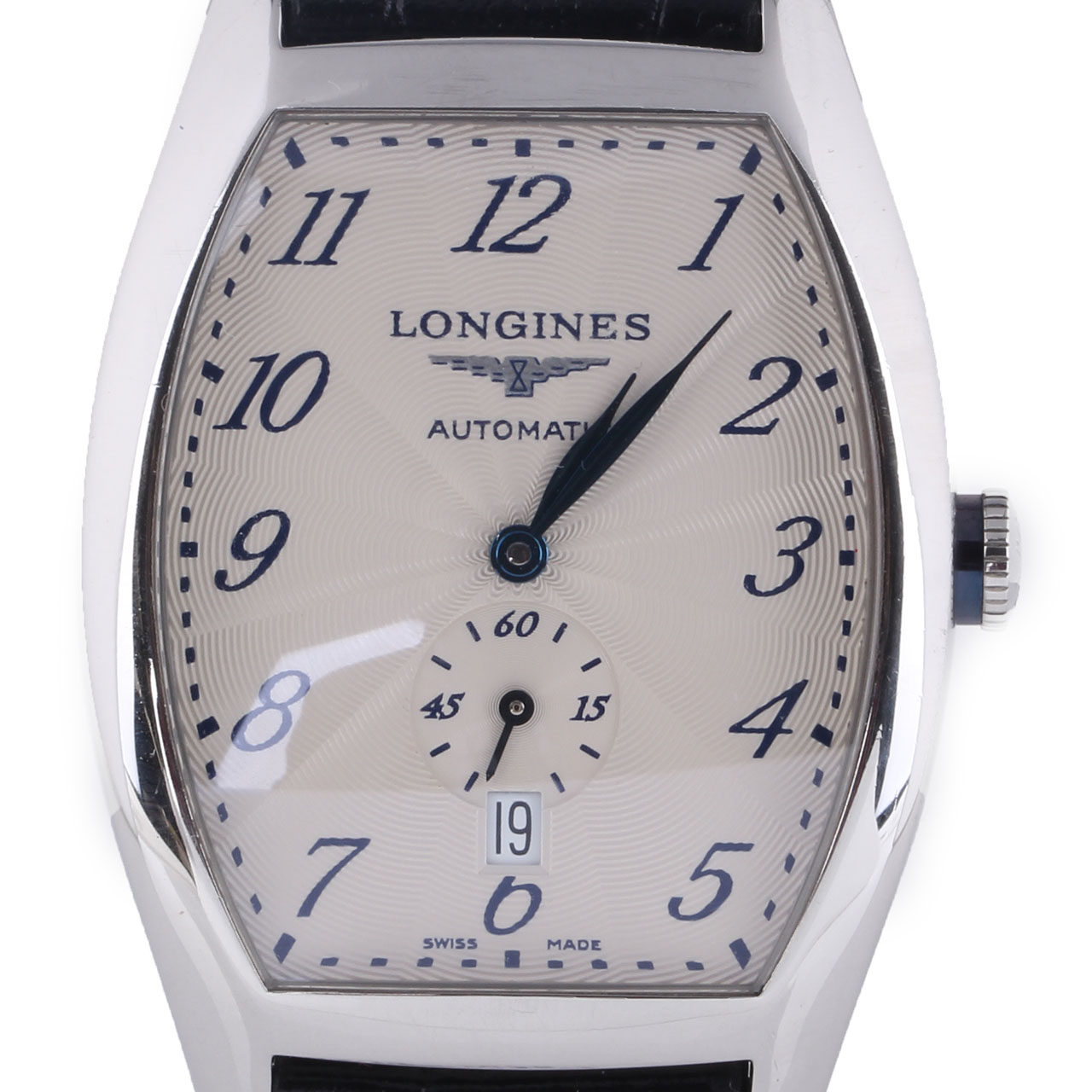 [9.5新]longines/浪琴 精钢 自动机械 男士 腕表