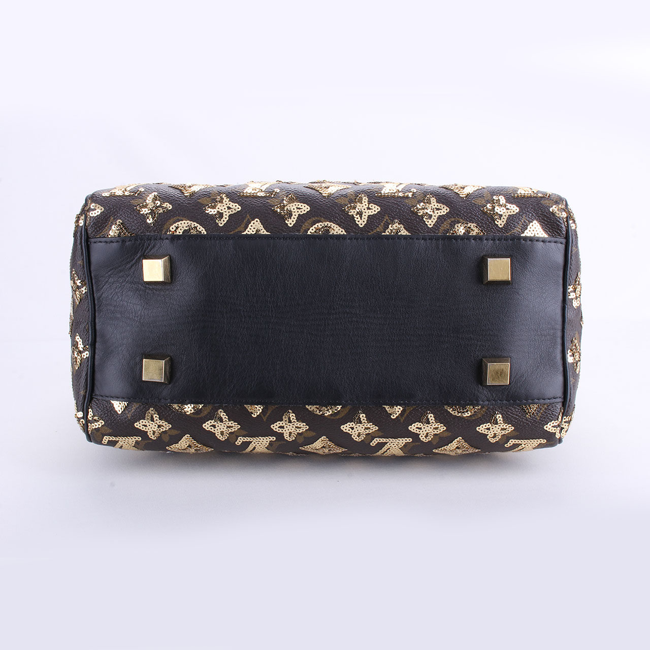 [9.5新]路易威登lv女士亮片刺绣限量版单肩手提包#16039710