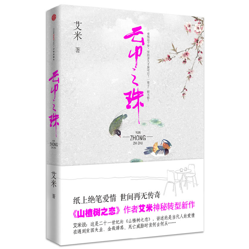 【5元专区】艾米：云中之珠//现当代青春文学都市情感小说书籍山楂树之恋梦里飘向你喜欢不喜欢我一直在你身边