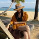 波西米亚巴拿马草帽女士夏季民族风礼帽休闲爵士帽出游遮阳帽子男