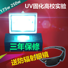 紫外线UV无影胶水固化灯175W250W水晶玻璃工艺品亚克力粘合绿油