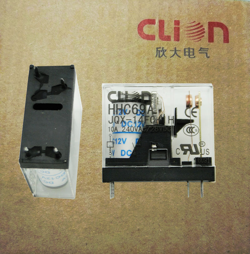 欣大中间继电器HHC69A JQX-14FC 1H DC12V DC24V 10A在类目 五金/工具, 气动工具, 气动元件中 - 来自Buy2taobao.com提供专业的淘宝代购服务
