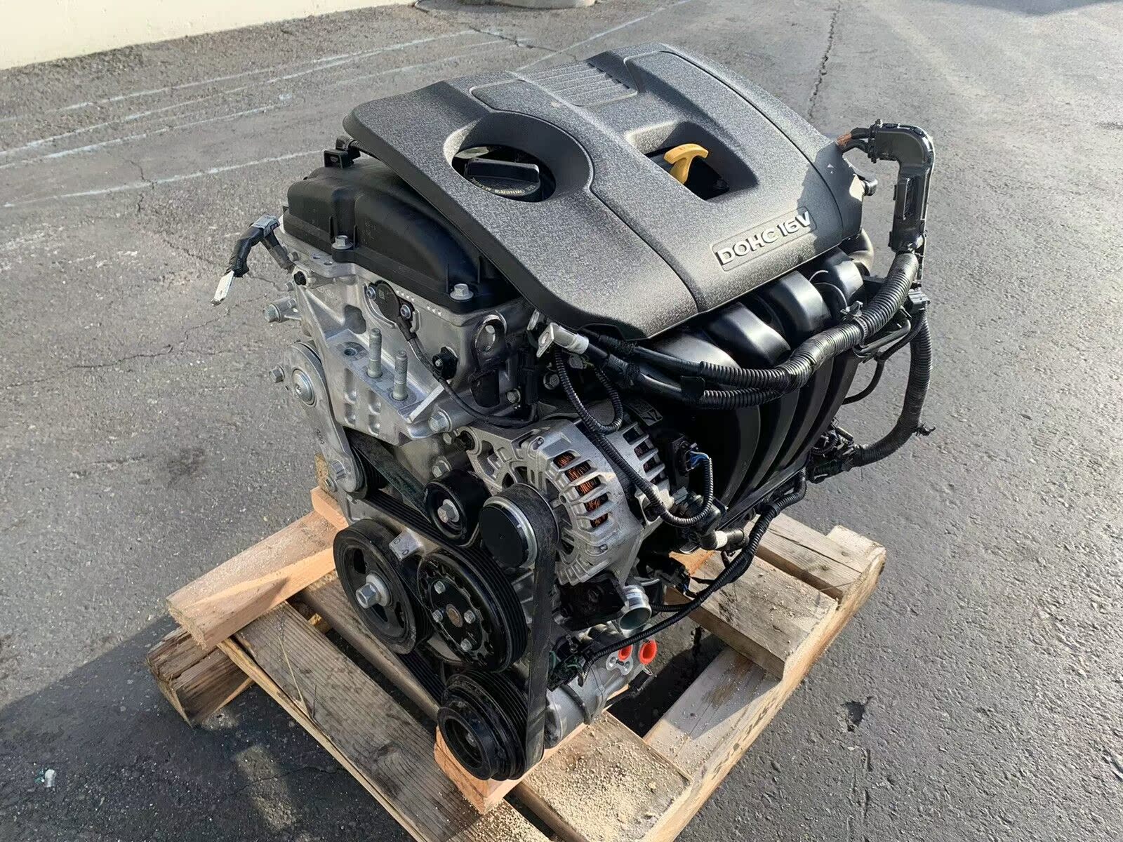 现代  kona 2.0l 名图 伊兰特 途胜 ix35 悦动 索纳塔 发动机总成