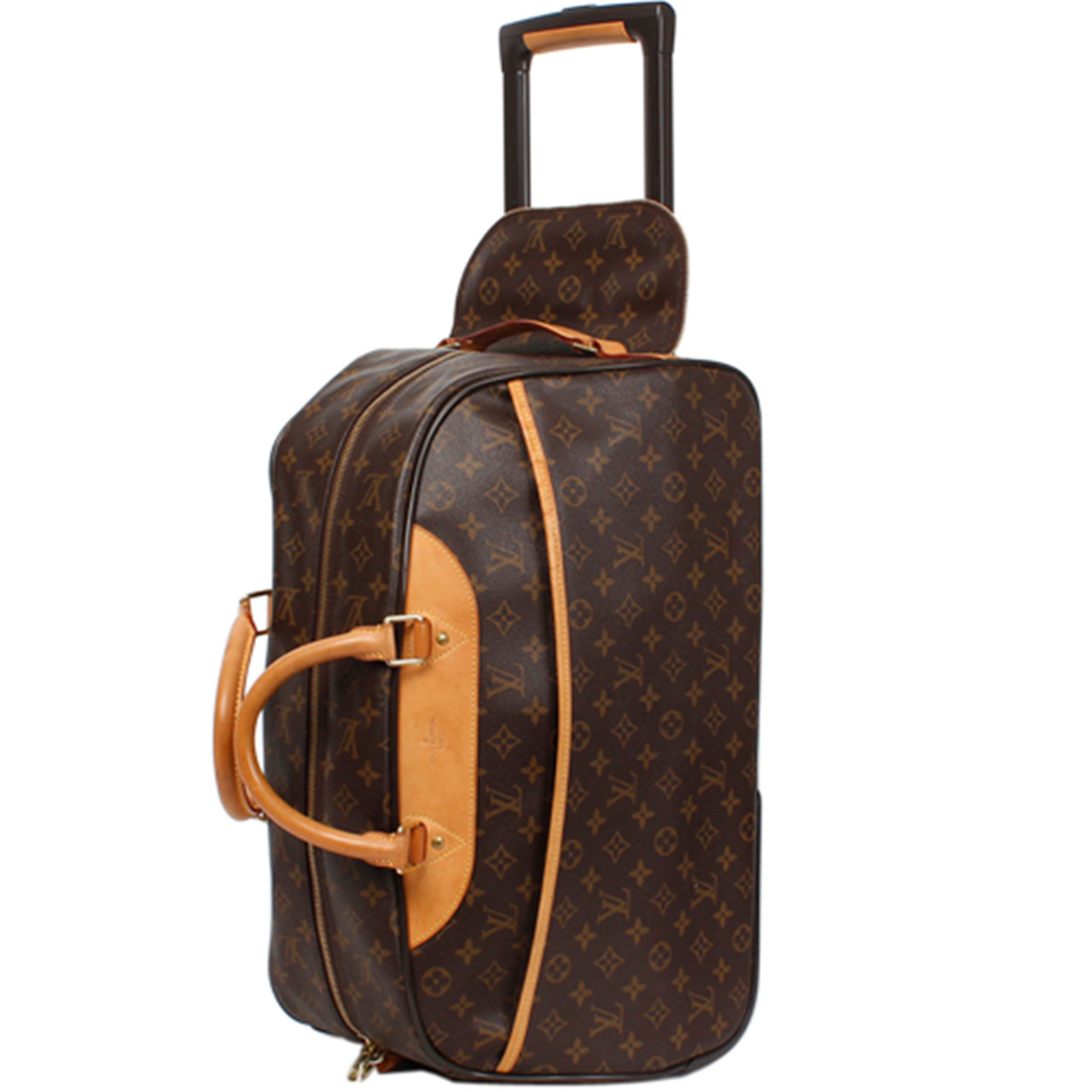 [9.0新] lv 路易威登 老花 旅行包 手提 拉杆包