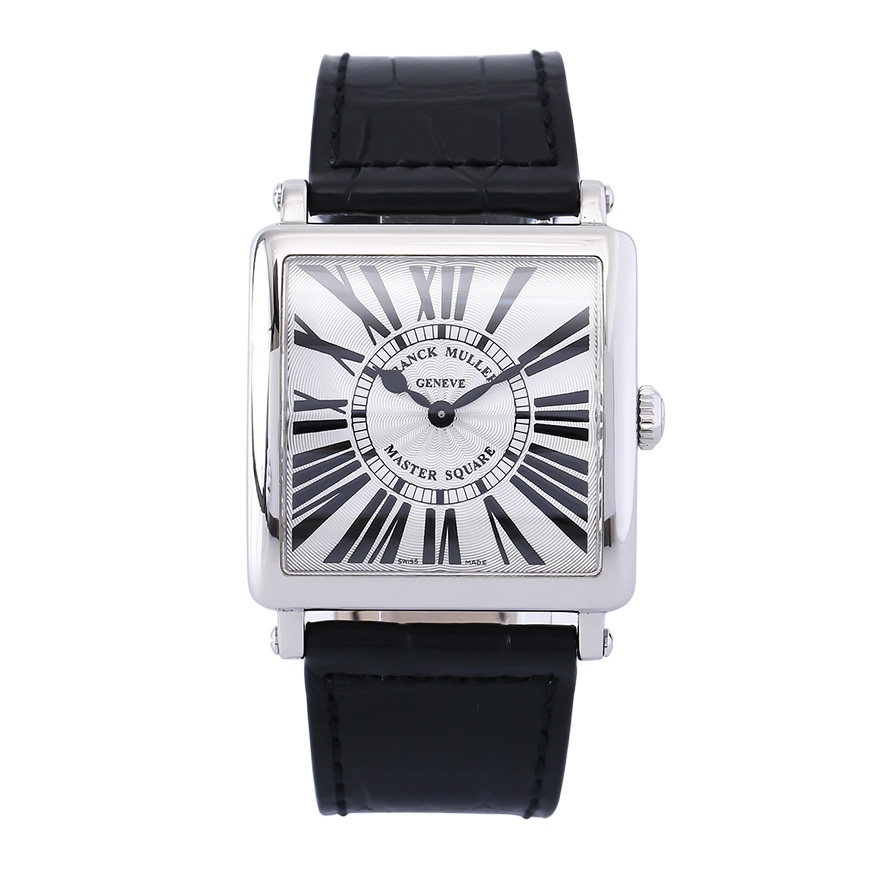 [9.5新]法兰克穆勒中性6002 m qz r钢款石英表