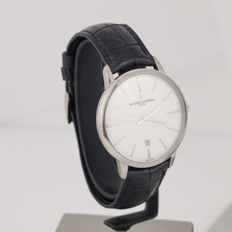 【9.0新】 江诗丹顿 传承 85180/000g 18k白金 自动机械 40毫米