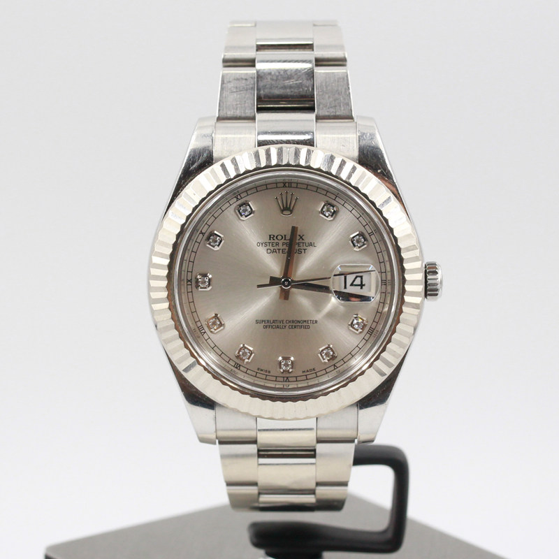 【9.0新】rolex 劳力士 日志型 116334-72210g 大日历 男士表