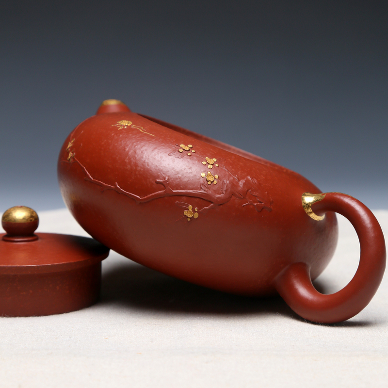 国家级工艺美术师 王小平 西施 250cc 原矿朱泥