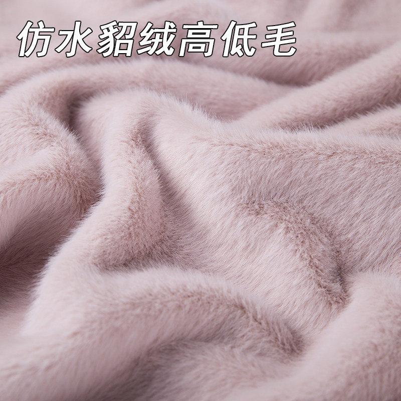 金貂绒水貂绒貂毛