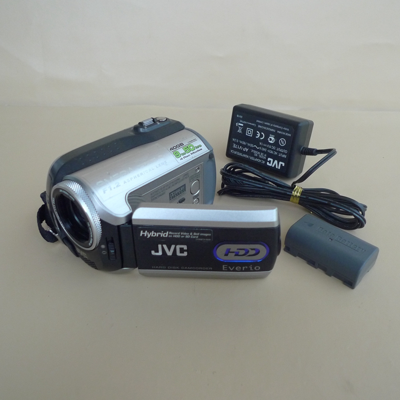 JVC/杰伟世 GZ-MG275AC数码摄像机硬盘闪存复古视频照相摄录机DV