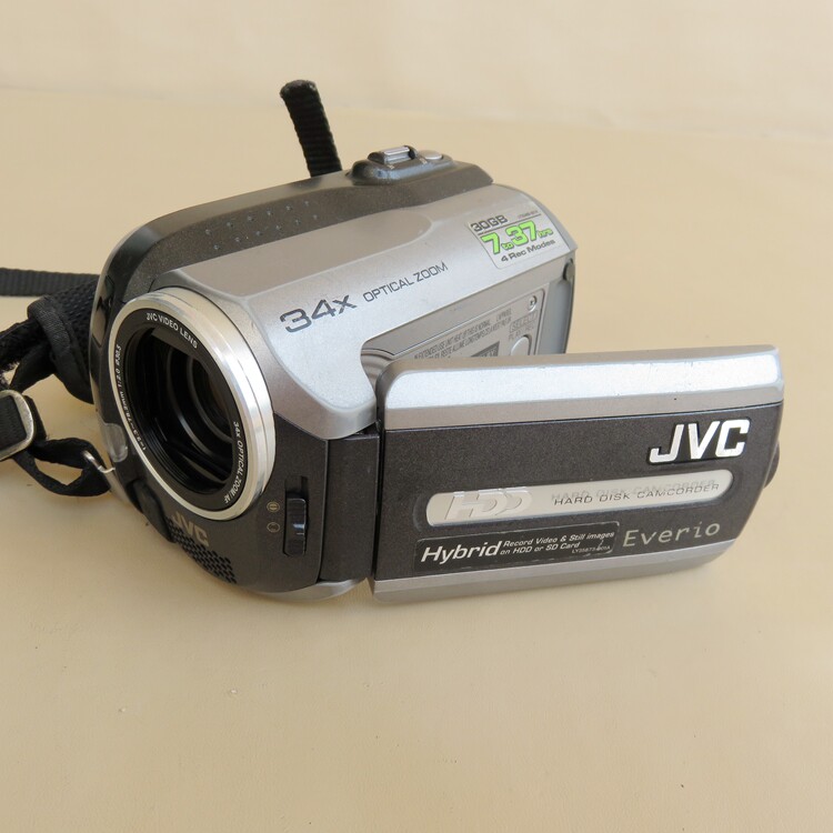 jvc摄像机_jvc/杰伟世 gz-mg130ac数码摄像机旅游家用复古录像机照相