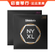 达达里奥（D'Addario）美产电吉他弦琴一套六根套装 NYXL09 42