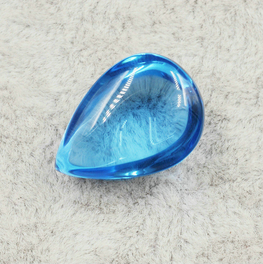 25.60ct全干净 玻璃体 托帕石裸石戒面 可提供款式设计镶嵌