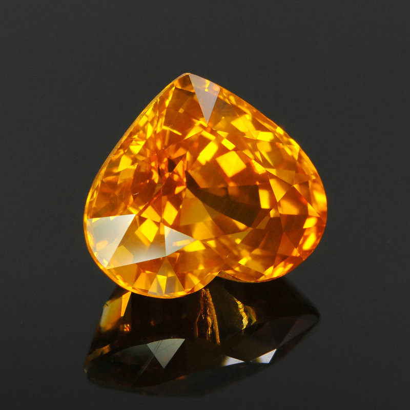 grs证书 17.38克拉 全干净黄色蓝宝石 可提供镶嵌 实体店可看货