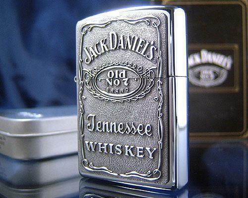 正版zippo打火机名酒男女进口原装经典杰克丹尼标签zippo