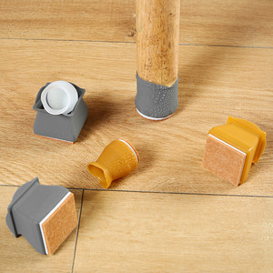 硅胶椅子脚套桌子脚垫桌椅凳子腿保护脚餐椅套桌角垫静音加厚耐磨