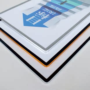 电梯广告框画面