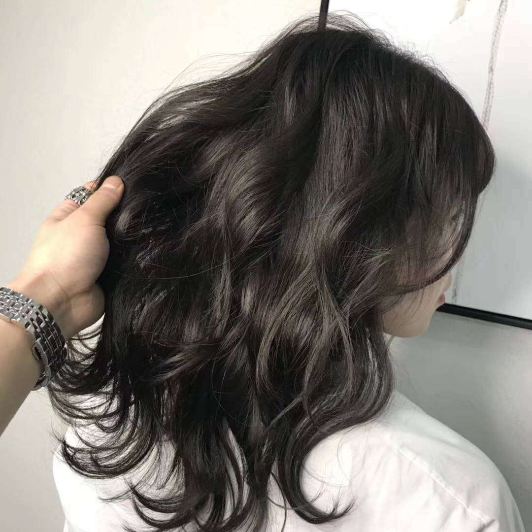 一折染发膏 闷青亚麻色