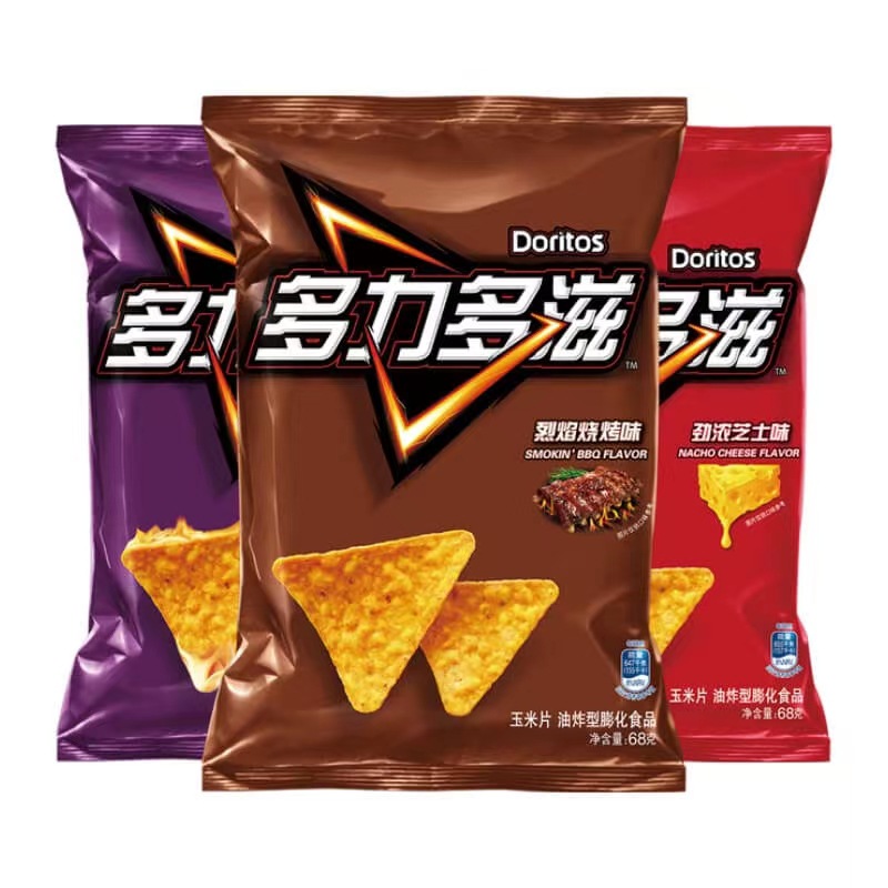 Doritos多力多滋玉米片超浓芝