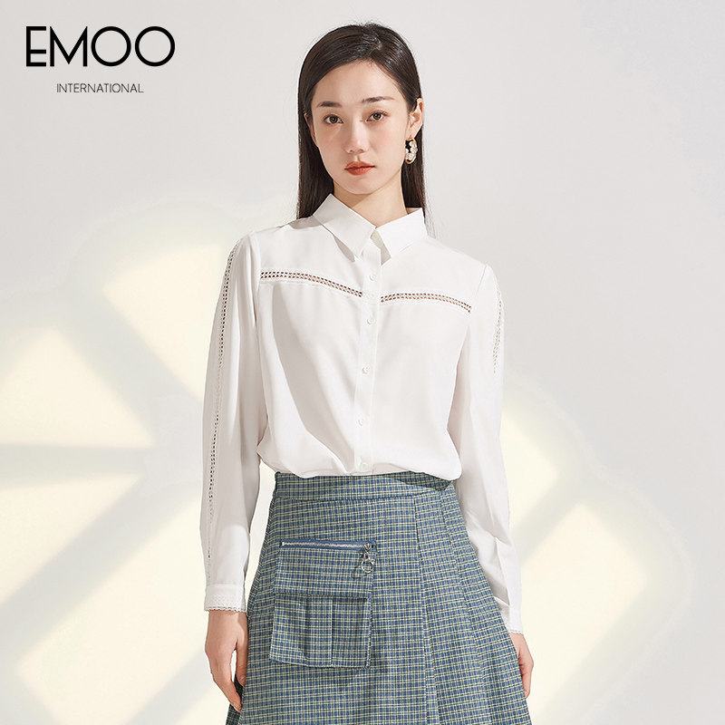 浙江 温州emoo杨门旗舰店女装/女士精品衬衫更新时间:2022年04月13日