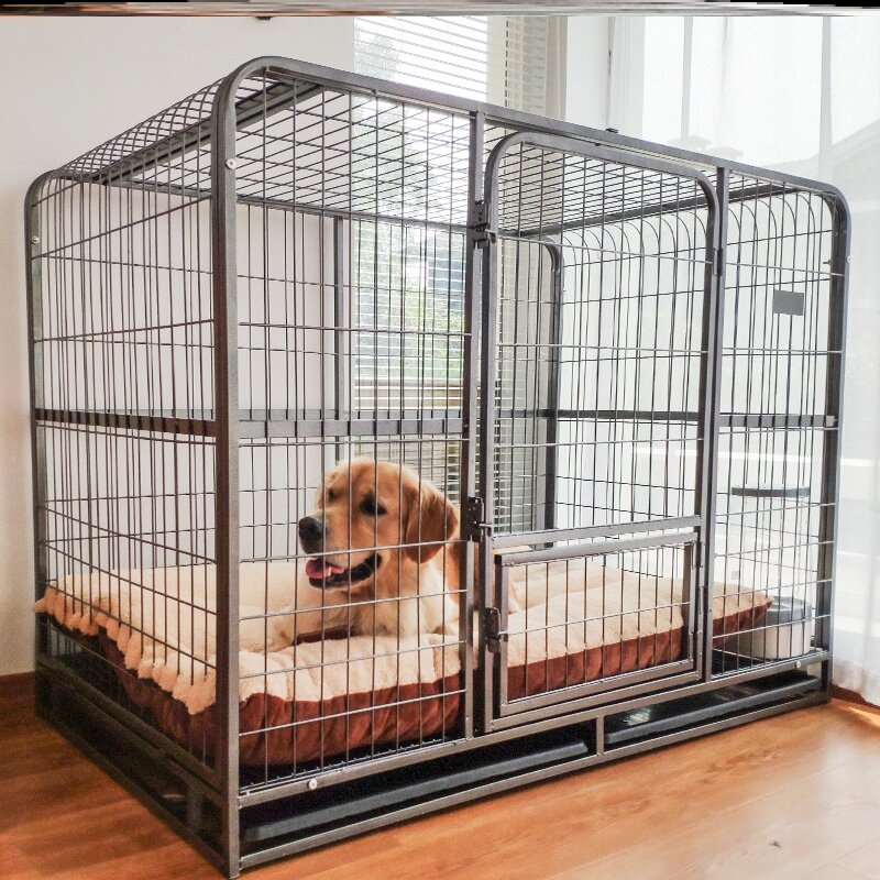 折叠狗笼子边牧带厕所大额优惠券