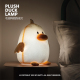 Plush Duck Lamp | 毛绒鸭抱抱夜灯 拍打感应 延时关灯 无极调光