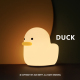 MUID | Dull Duck Sleep Lamp 呆呆鸭入眠灯 硅胶夜灯 光感助眠