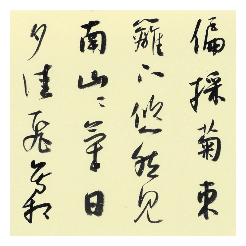 清华美院 陈庆亮 《王维诗》 中国书法家协会会员