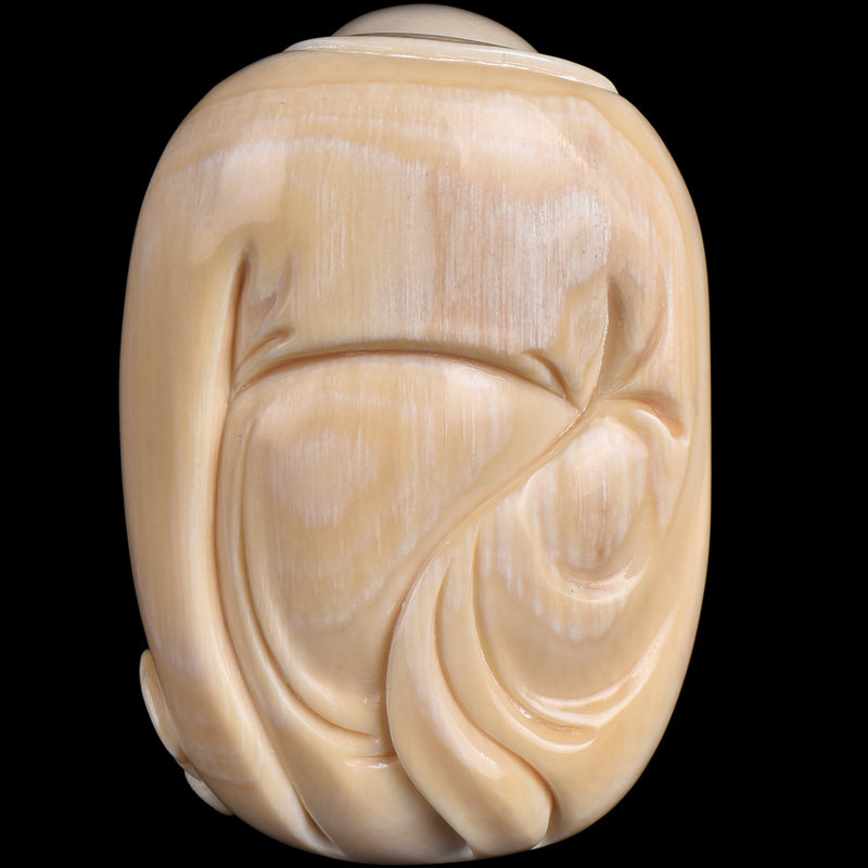 甘露寺 65.18克 精雕佛像猛犸象牙挂件 佛法加持