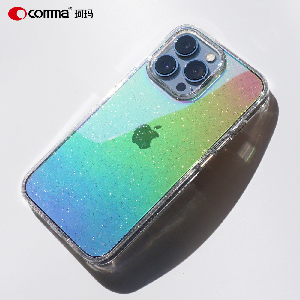 comma苹果手机壳