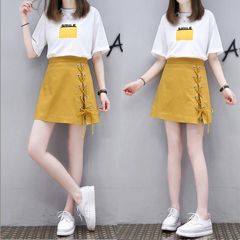 2019夏季新款时尚两件套女气质套装裙子女初恋裙学生小清新连衣裙|ruв категории Женская одежда, платье - от Buy2taobao.com для оказания профессиональной услуги покупки агента Taobao