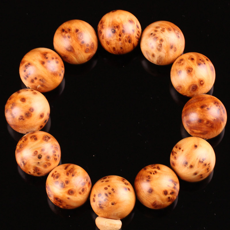 【20mm】珍品留疤崖柏手串 转运安康 佛法加持