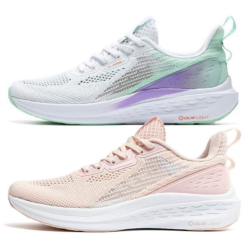 361女鞋运动鞋女2022夏季新款透气网面361度薄款透气轻便跑步鞋女