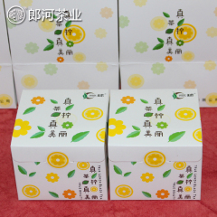 十大品牌 郎河（一球品牌）真茶·柠真美丽 柠檬红茶 7粒装50克