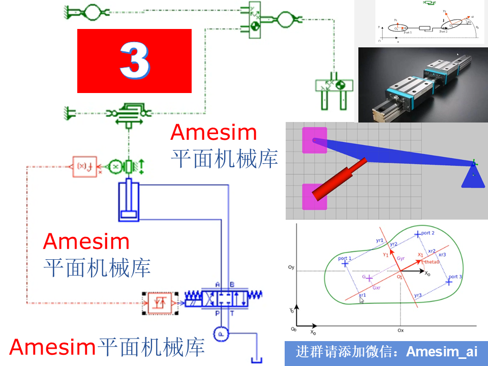 Amesim教程视频第03期平面机