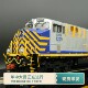 火车女侠模型美国SCALETRAINS ESU数码音效 HO型 ES44AC CR 33071