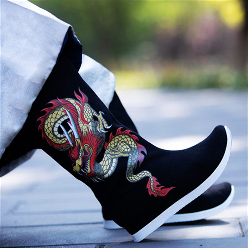 山西 晋城古风衣服绣花鞋流行男鞋时装靴更新时间:2022