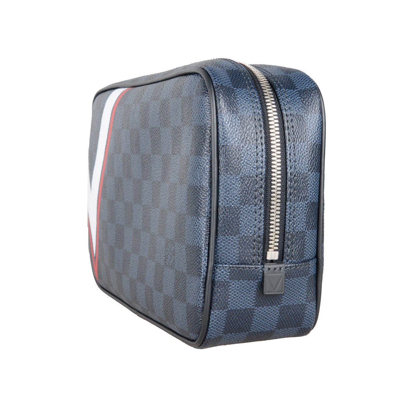 [9.9新]路易威登lv男士美洲帆船杯限定版大号手拿包