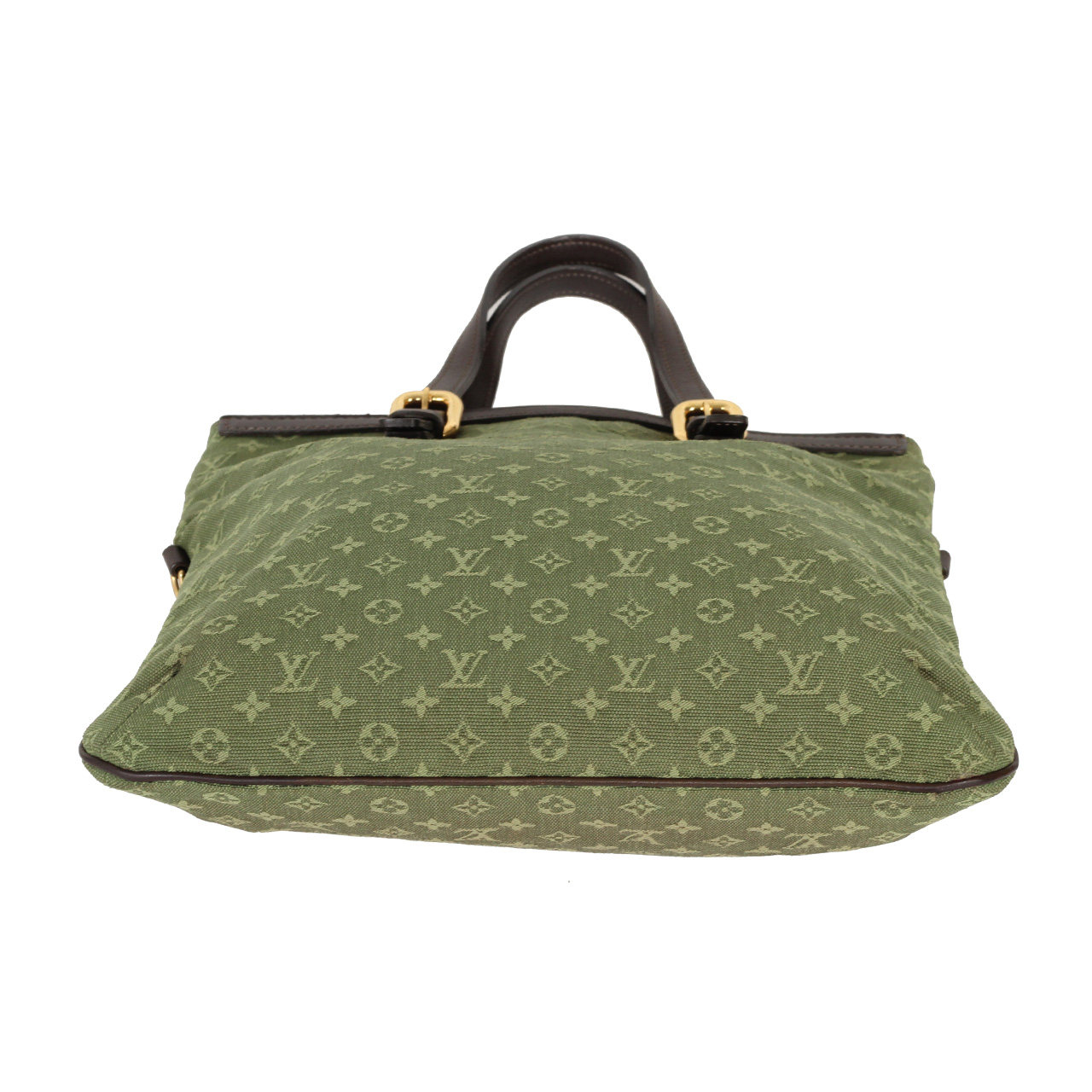 [9.0新] lv/路易威登 老花女士牛仔手提包