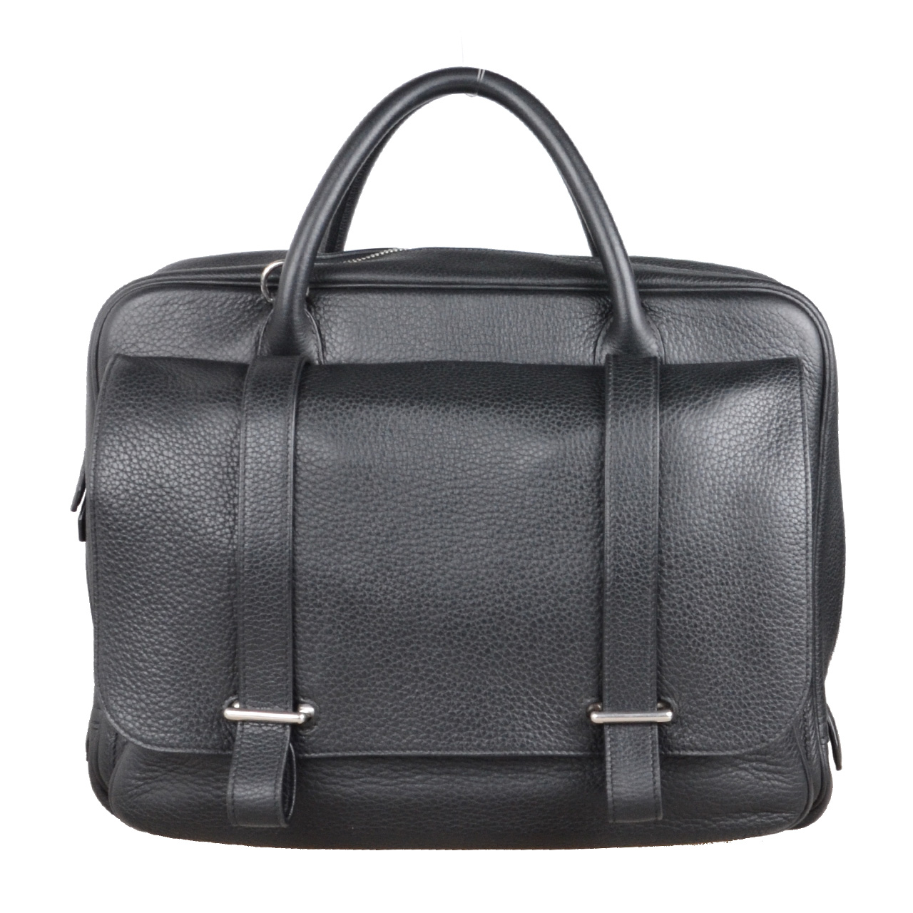 [9.5新]爱马仕hermes男士tc牛皮高端手提公文包