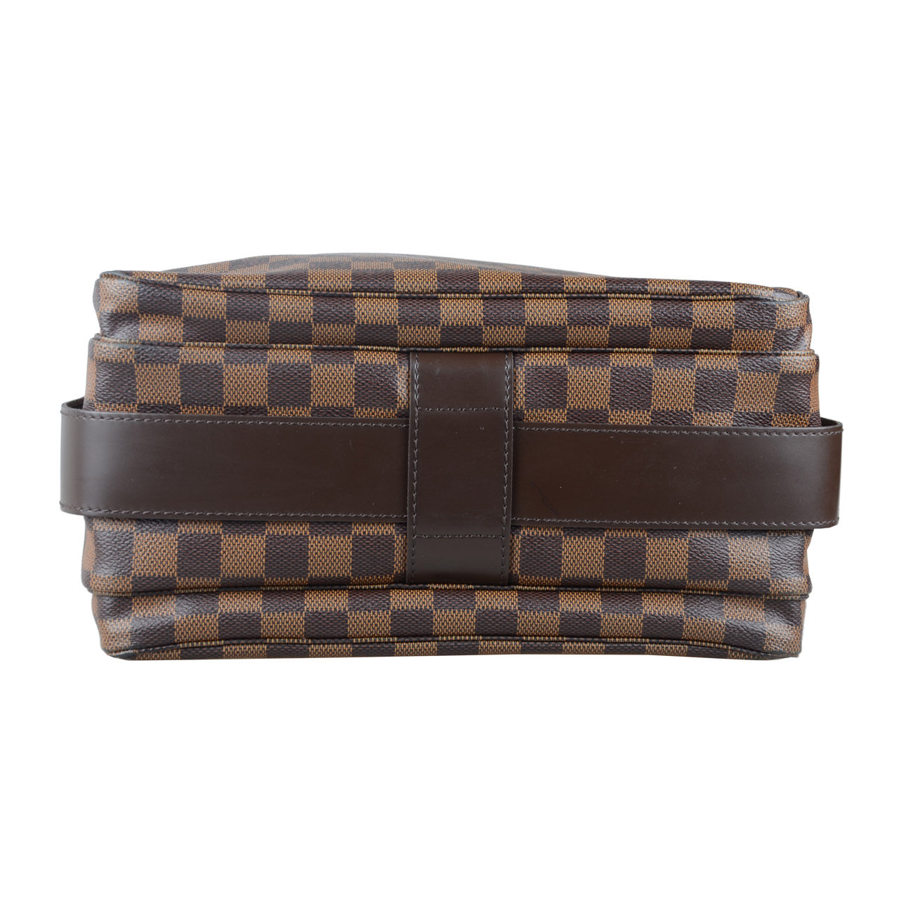 [9.8新]路易威登lv男士棋盘格单肩斜挎包n45255