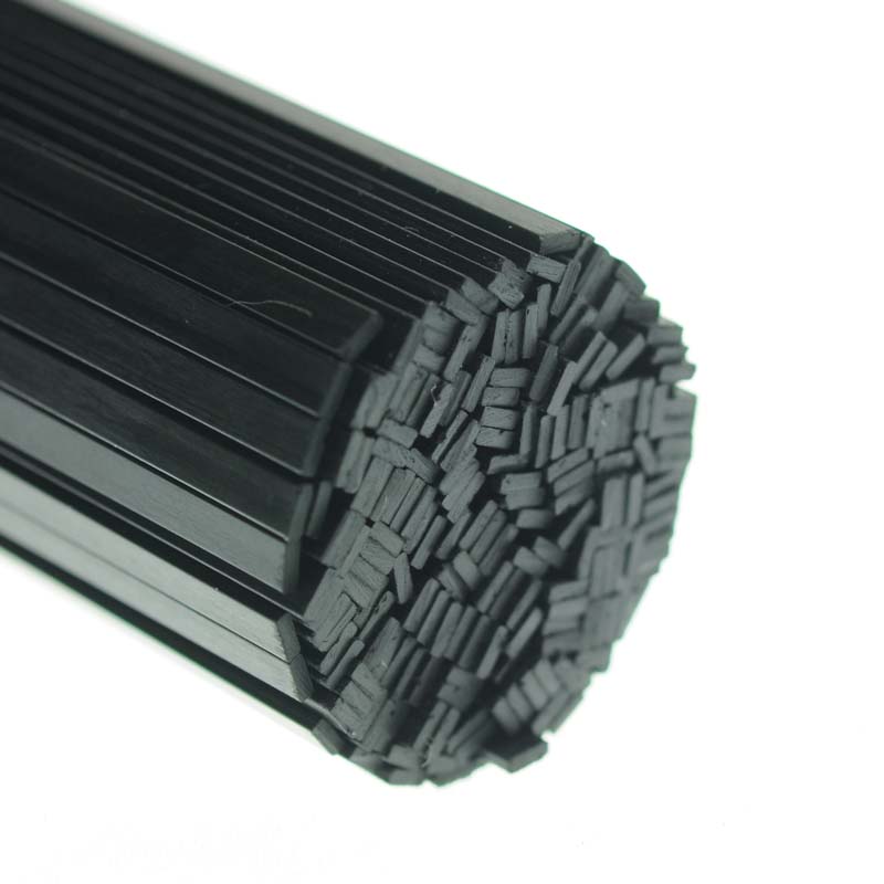 碳纤维片0.8mmx3mm  航模  复合材料支撑杆 小张碳片 碳素纤维片Z
