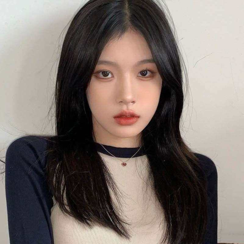 美发护发/假发整顶假发更新时间:2022年03月18日黑长直中分假发2021年