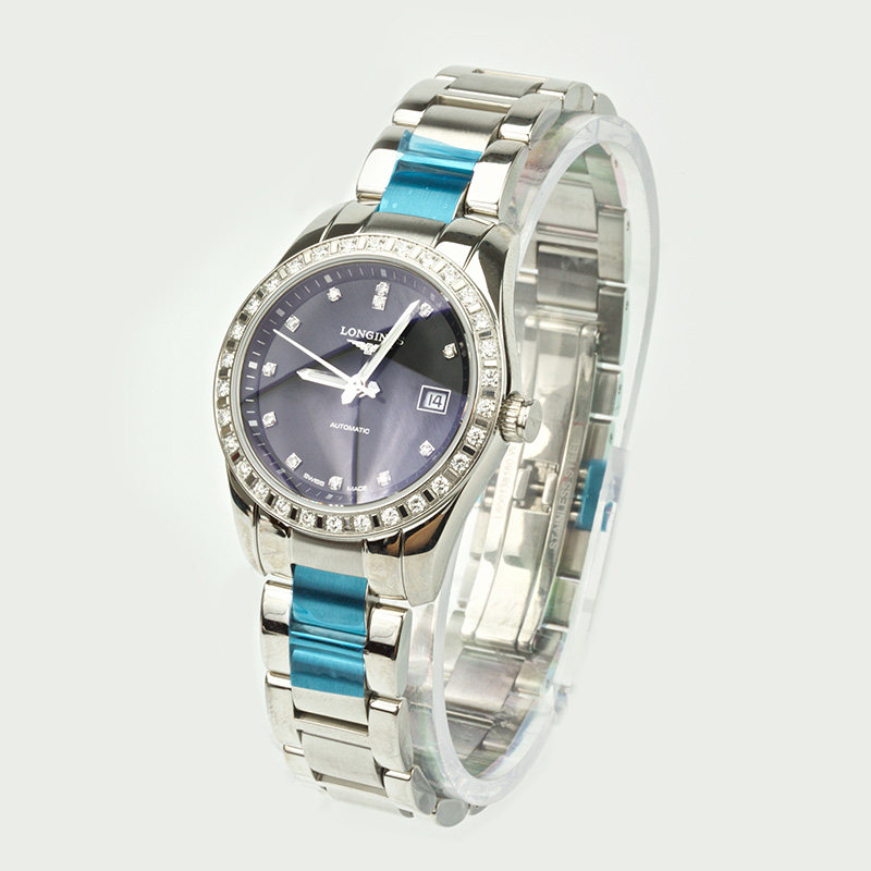 【9.9新】未使用 浪琴康博系列 女士机械腕表 ag-05