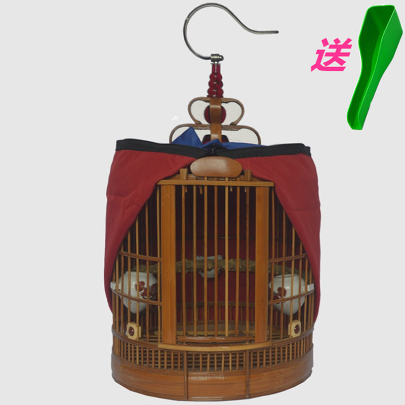 鸟笼鹩哥川三皮大号广式画眉鸟笼 推荐