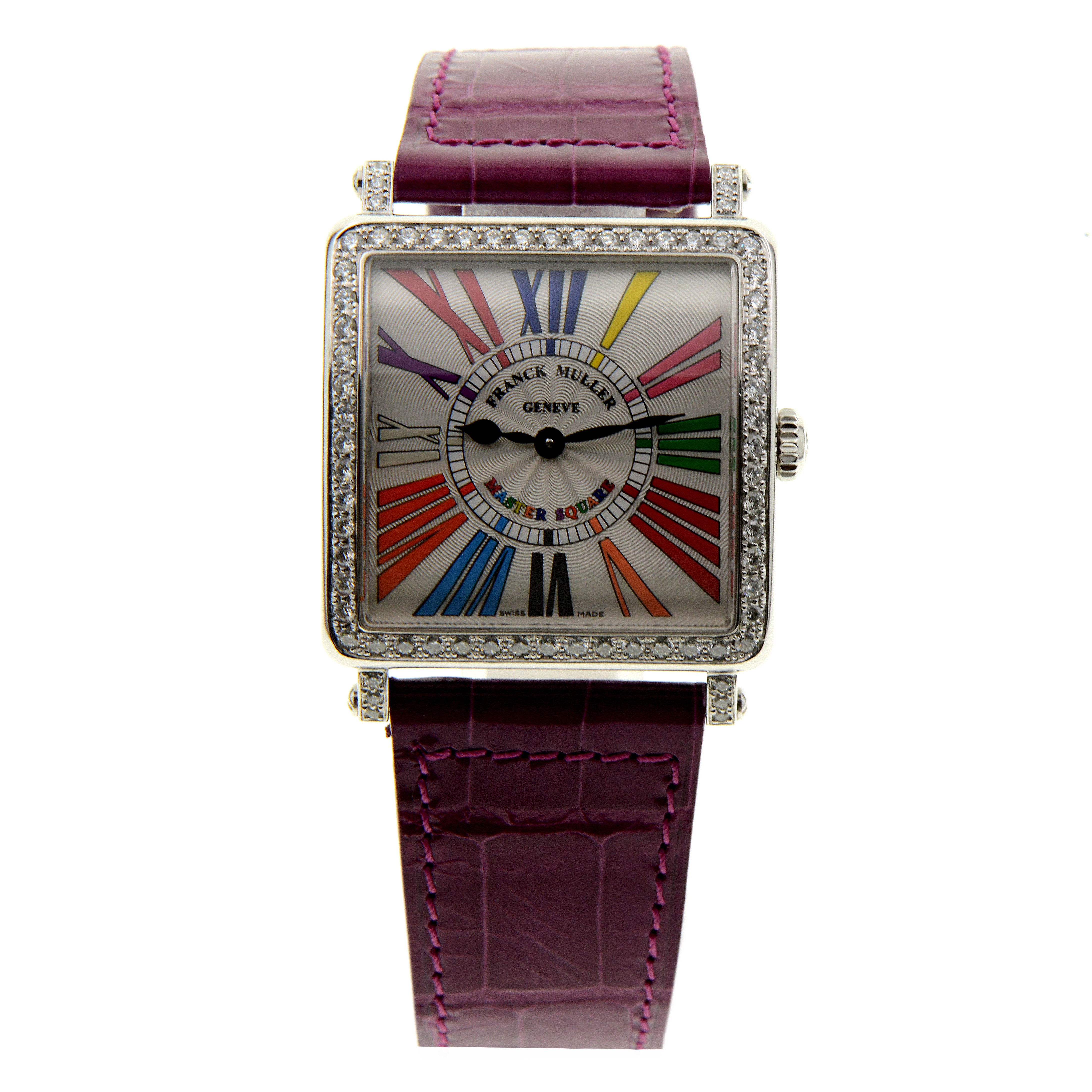 [即刻拍][9.9新]法兰克穆勒 女表6002 m qz col drm r d 1r