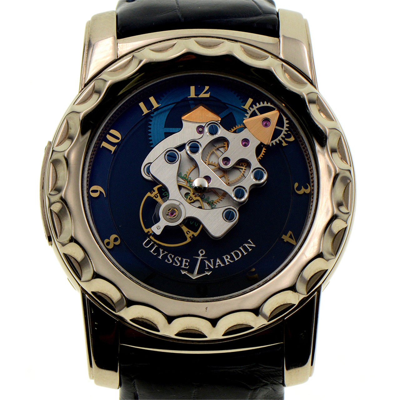 [9.0新]雅典奇想系列手动机械男表010-88已使用